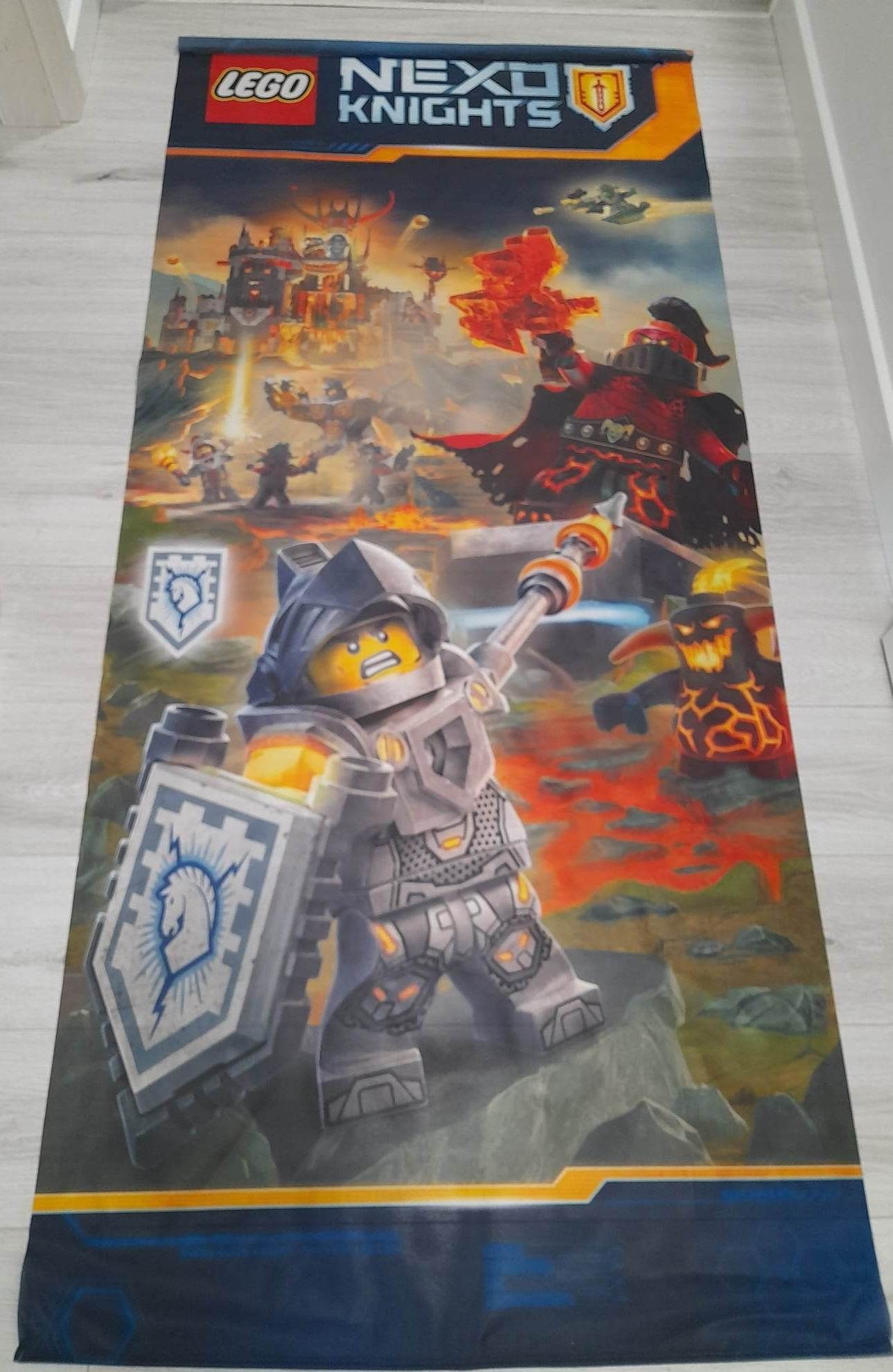 Baner Lego nexo knights