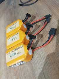 Akumulator bateria cnhl 6s 850mah. Przetestowane lipo dron fpv