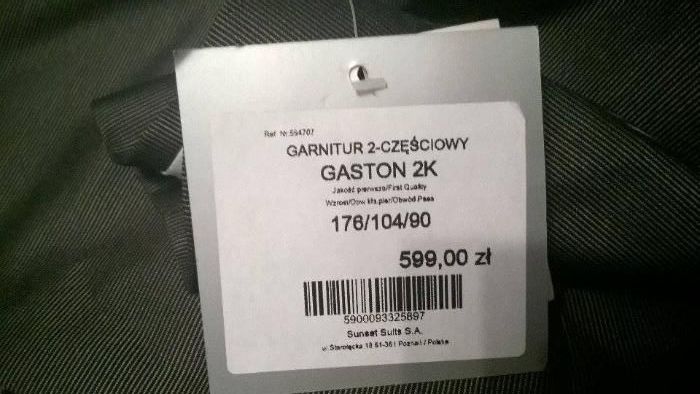 Garnitur 2-częściowy Sunset Suits Gaston 2K