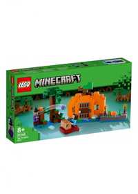 LEGO Minecraft Dyniowa farma 21248 (257 elementów)