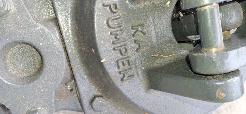 Pompa ręczna membranowa