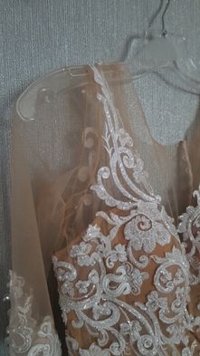 Suknia ślubna POLETTA gorsetowa