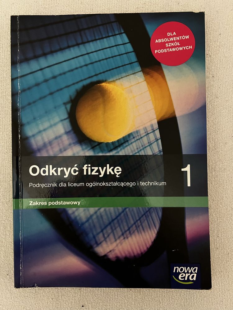 Odkryć fizykę 1 Nowa Era