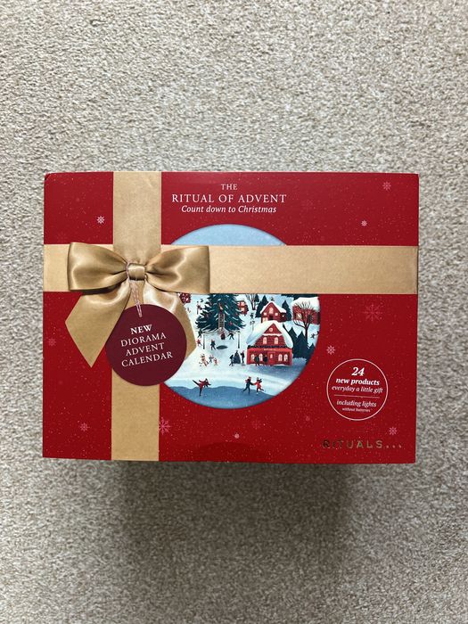 Ritual of Advent 24 chwile radości Kalendarz adwentowy