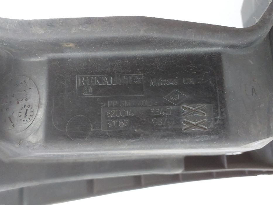 Frente em fibra ou chapa OPEL Vivaro A Combi (X83)