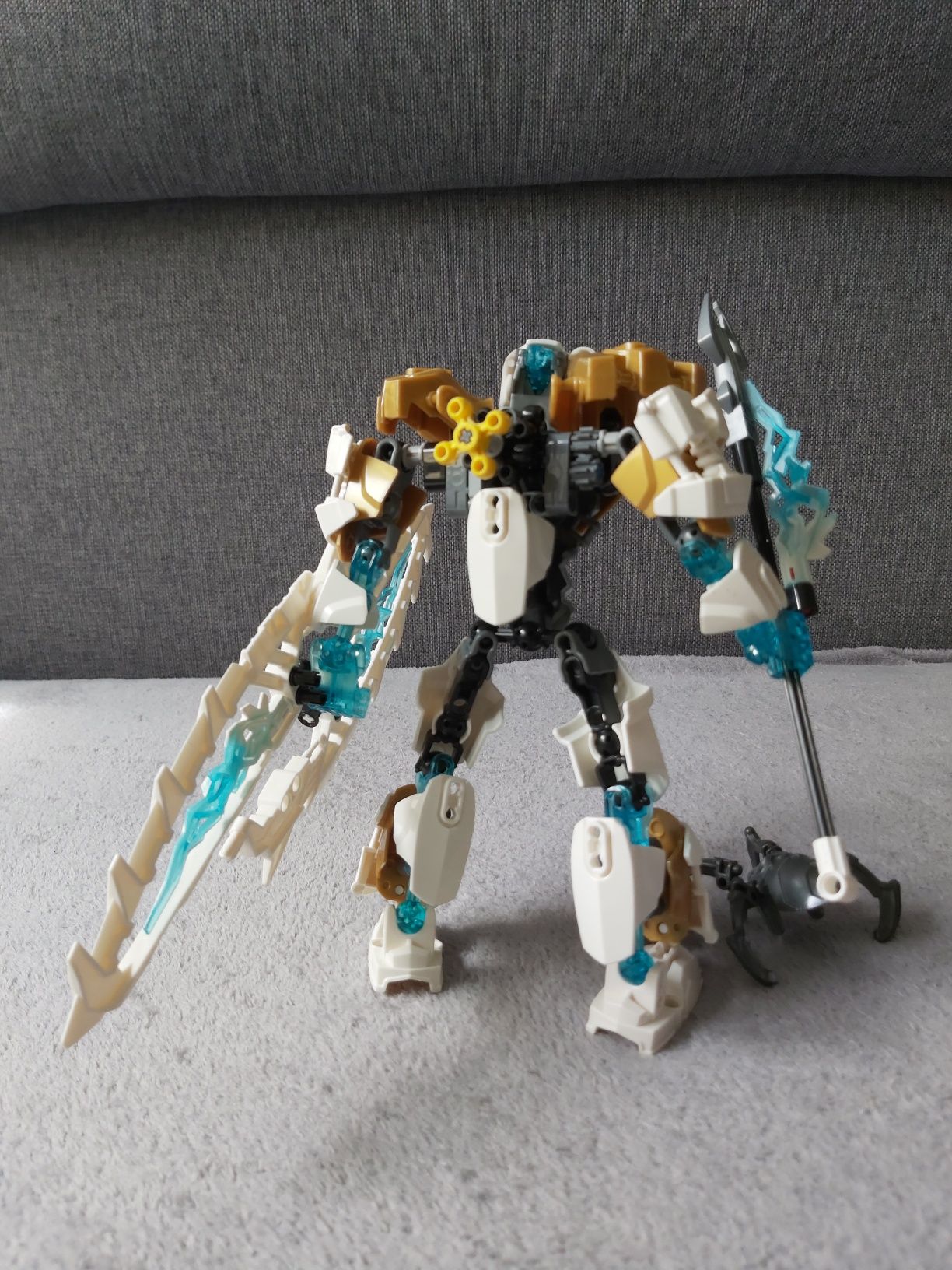 Lego Bionicle 70788 Kopaka Master of Ice JAK NOWY