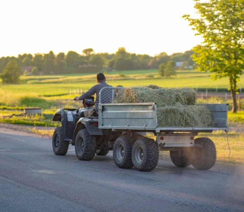 przyczepa rolnicza do quada 1,5t