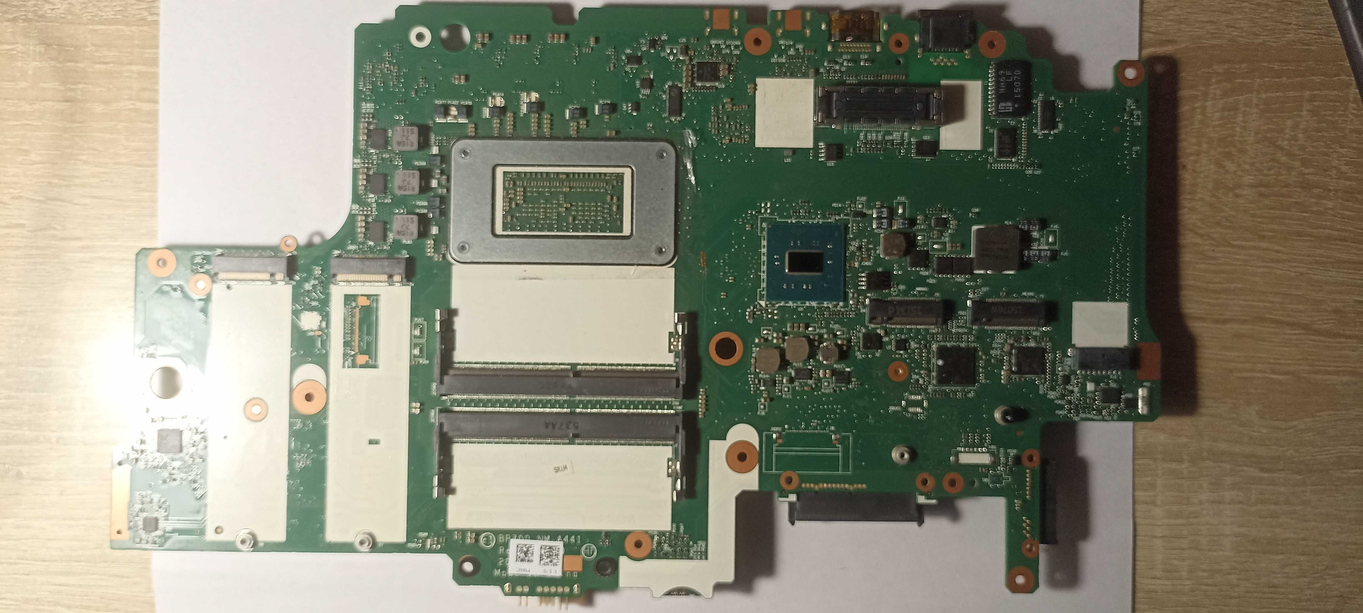 Материнська плата для LENOVO Thinkpad P70 P71 оригінал bp700 nm-a441