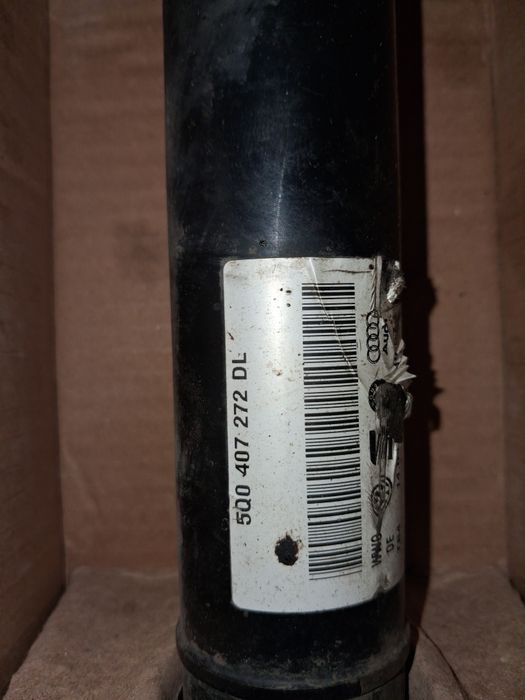 Піввісь на шкода Октавія а7 скаут передня права.