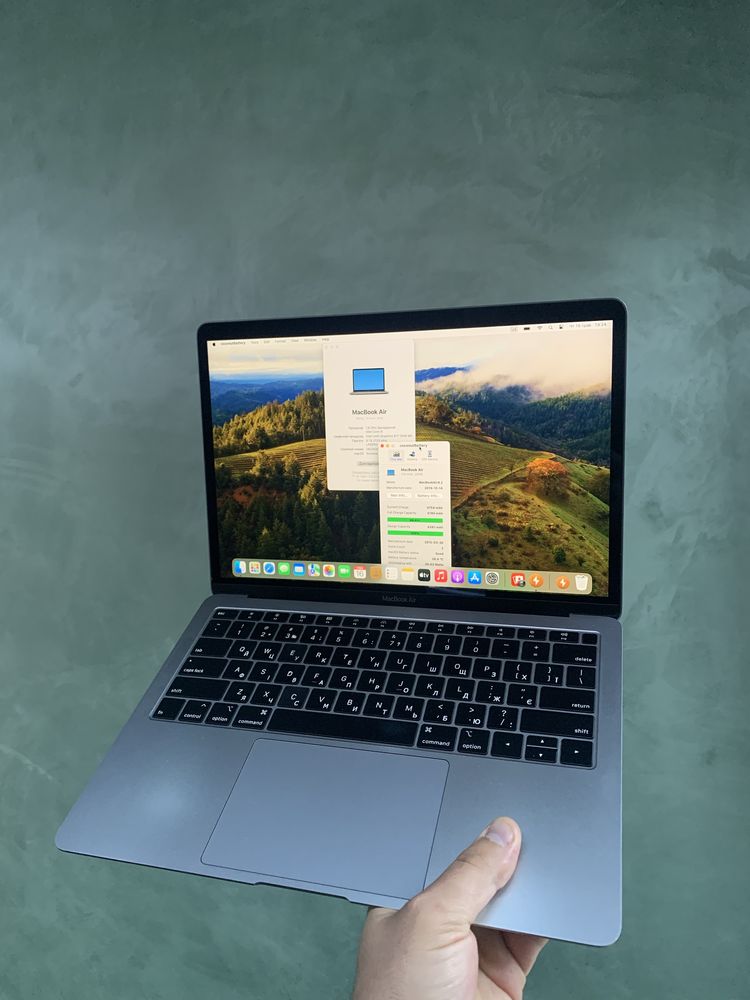 Macbook Air 13 2019 i5-1.6GHz | 8Gb | 256ssd