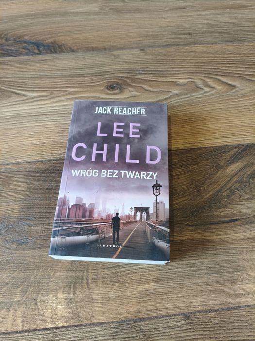 Książka Wróg bez twarzy Lee Child