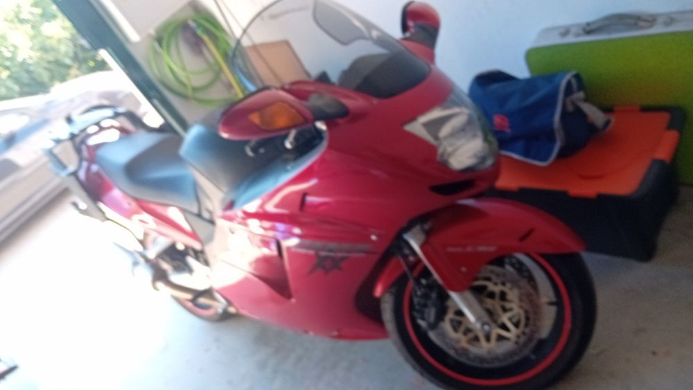 Honda XX blackbird