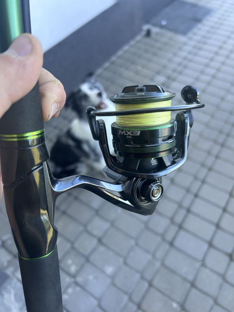 Mitchell traxx mx3 + kołowrotek mx3