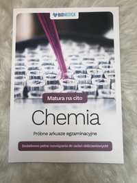 Chemia Biomedica- Matura na cito, próbne arkusze maturalne