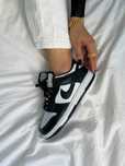 Женские кроссовки Nike SB dunk black / Найк СБ данки черные 37 38 39