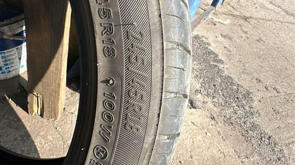 Opony letnie 245/45R18