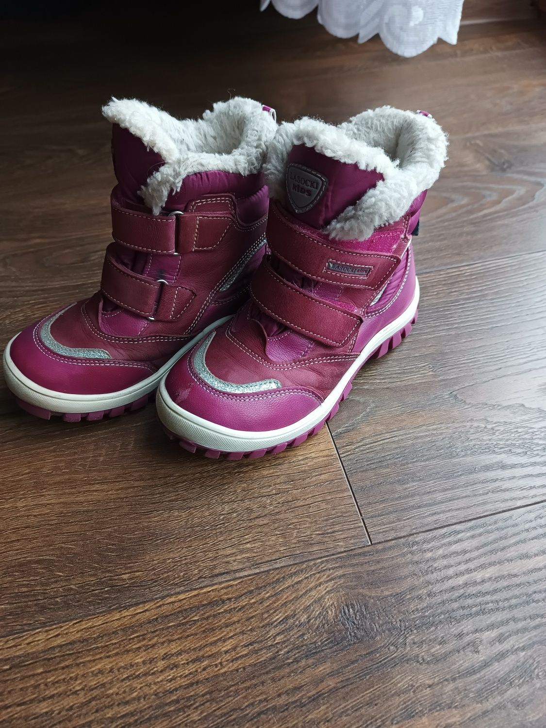 Buty zimowe Lasocki Kids r.28