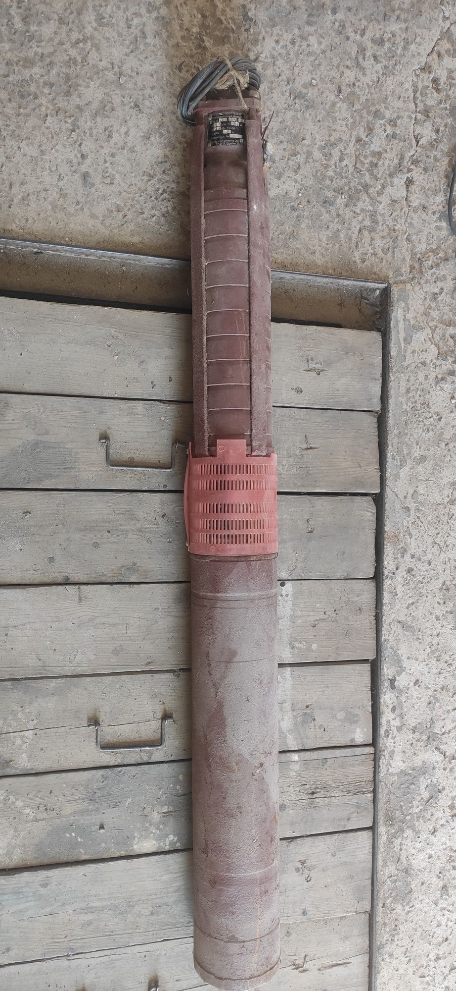 Погружной глубинный насос 380v