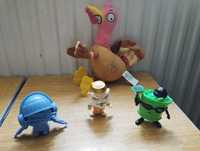 Bonkers toy: FGTeeV figurki Spookas, Meggz, Kung Fu i pluszak Turkey
