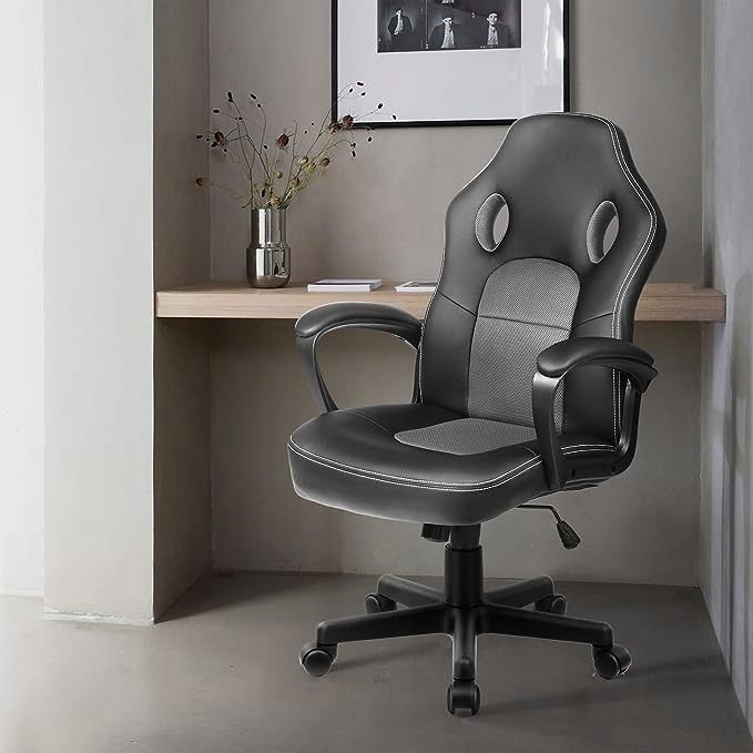 Fotel obrotowy, ergonomiczne krzesło biurowe do biura gamingowe