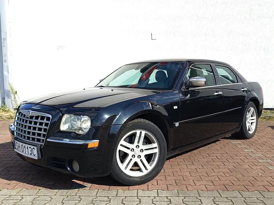 Chrysler 300C 300C/3.5 V6/253 KM/Salon PL/Zadbany/Prywatnie