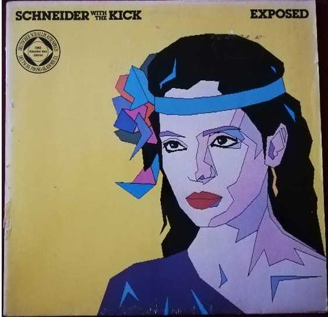 Schneider With The Kick - Exposed EX, LP