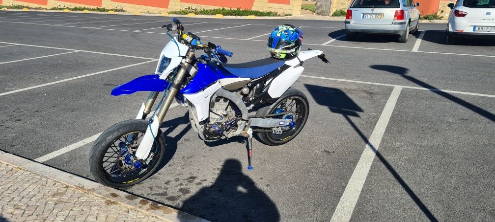 Yz450f injeção 2011  " vendo ou troco por Audi a3 8P "