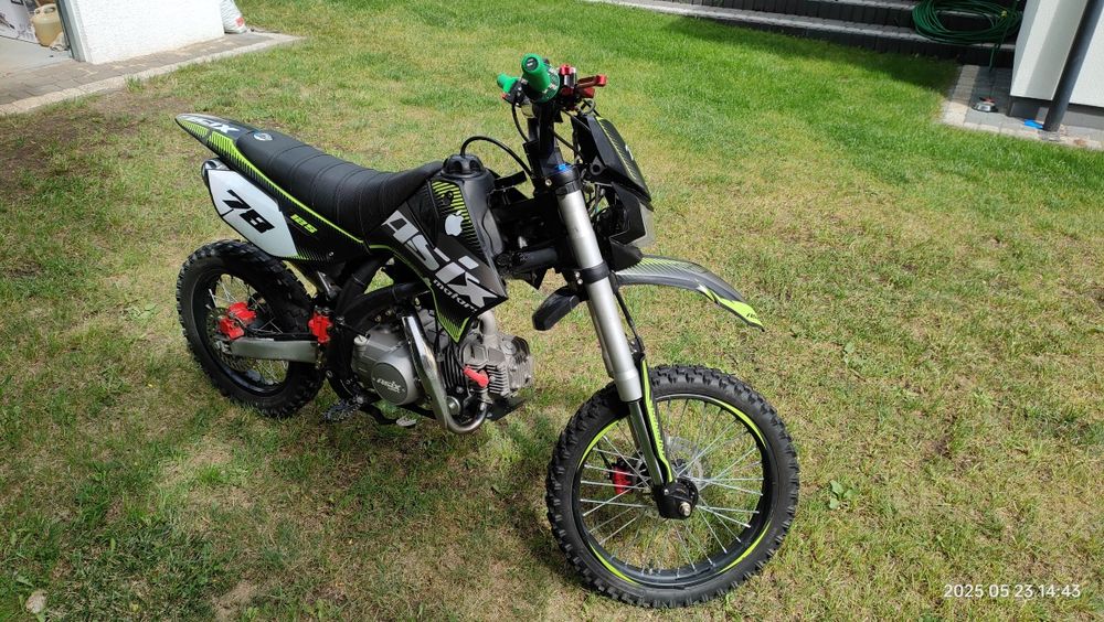 Cross Asix Jaguar 125 E-start koła 14/17