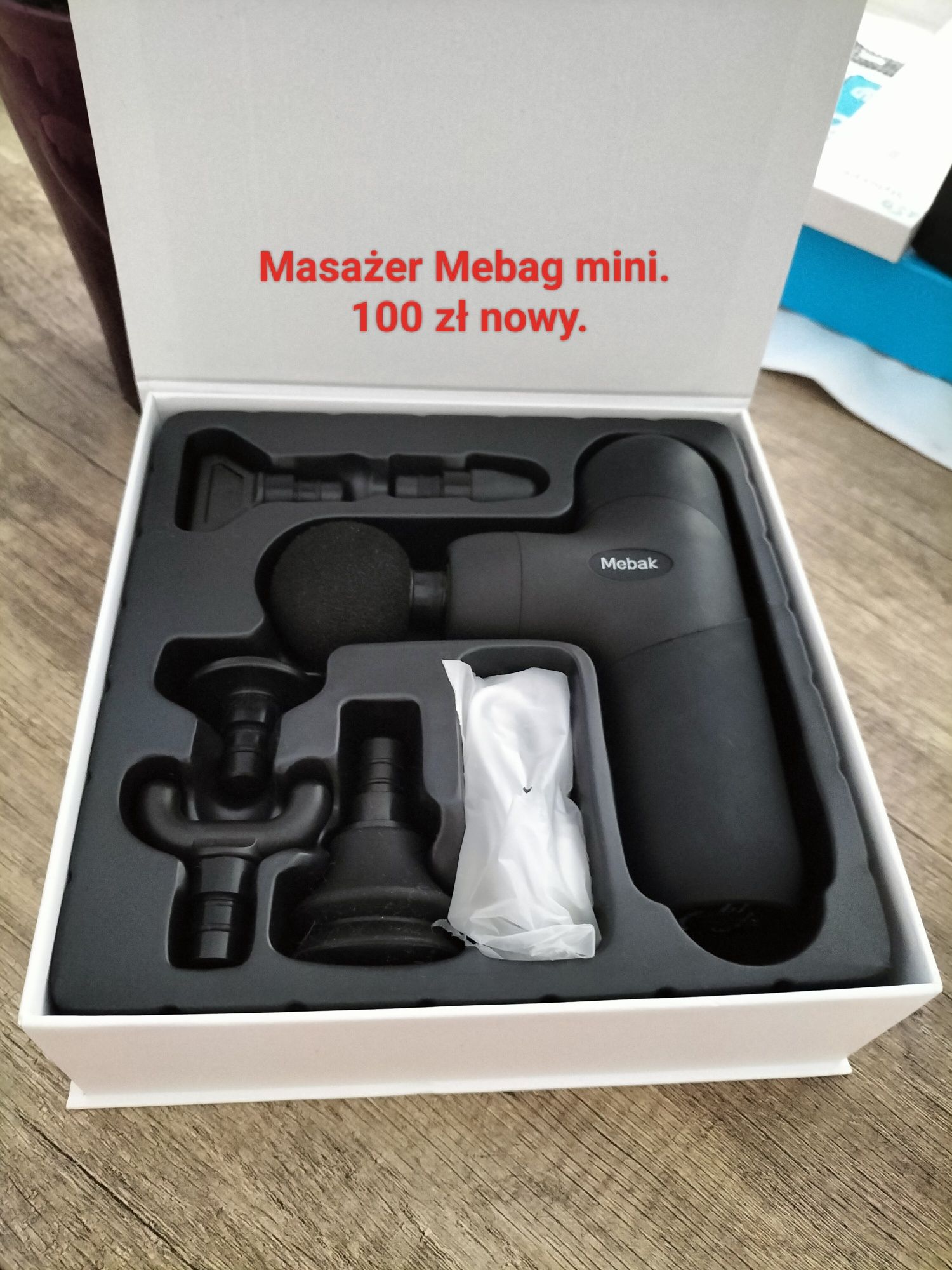 Masażer Mebag mini