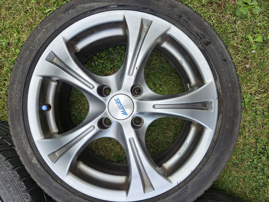 Alufelgi 16 4x108 Crossland Fiesta mk8 *Alutec