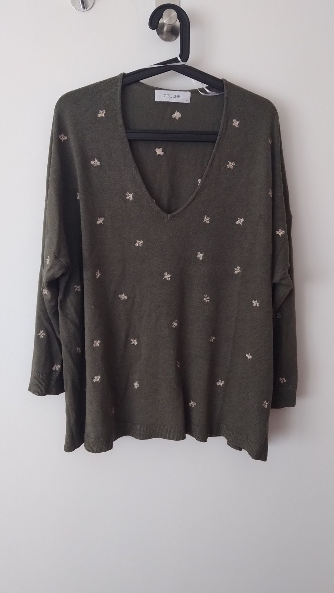 Camisola verde L +