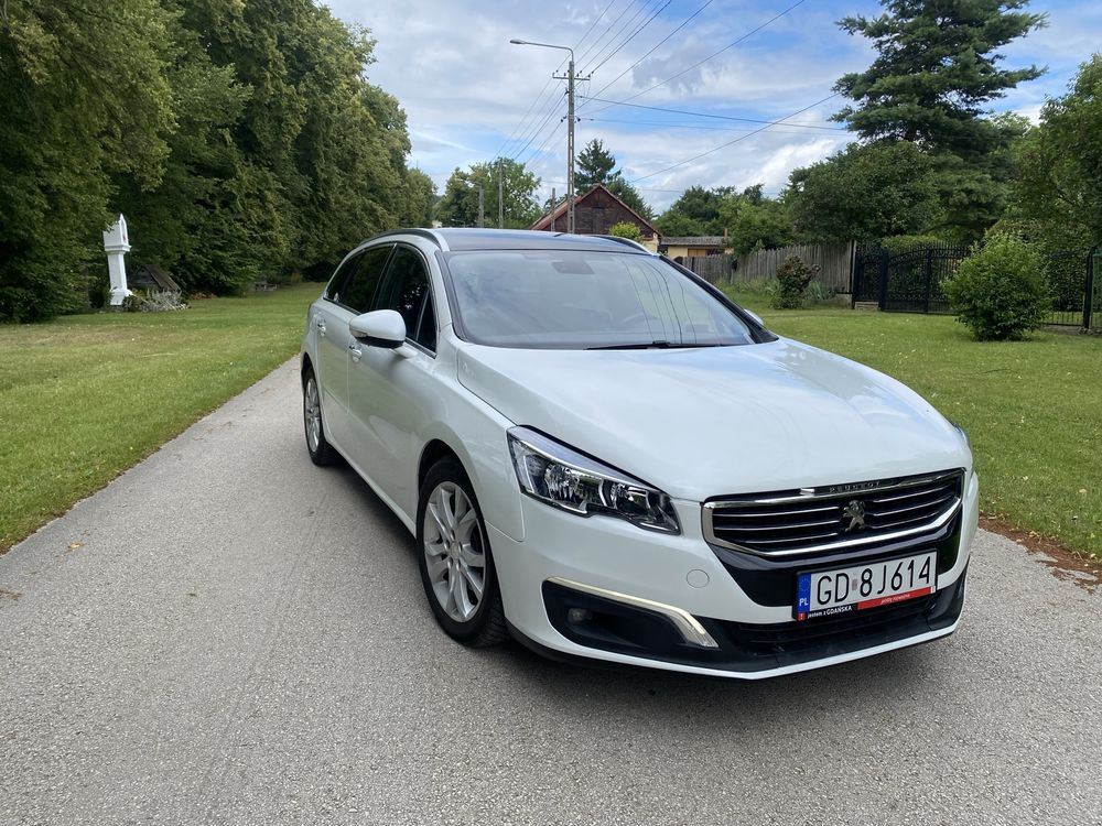 Peugeot 508 SW Lift 2.0 HDI Panorama Navi Head-Up