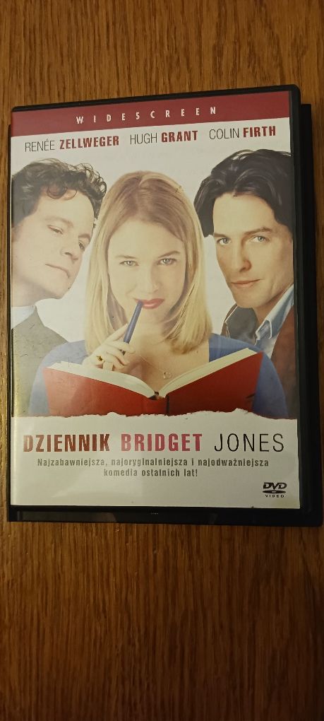 Colin Firth .3 Filmy. Jak Zostać Królem. Dziennik Bridget Jones.  Na G