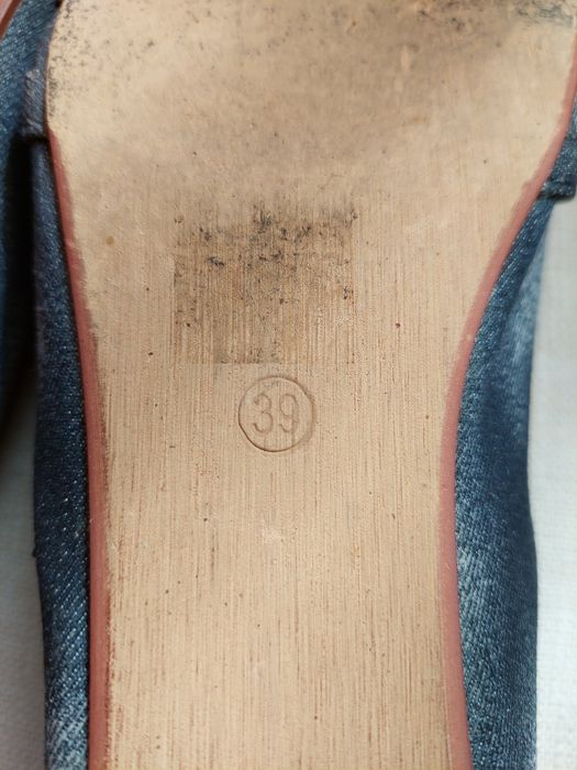 Sapatos de ganga Béllissima