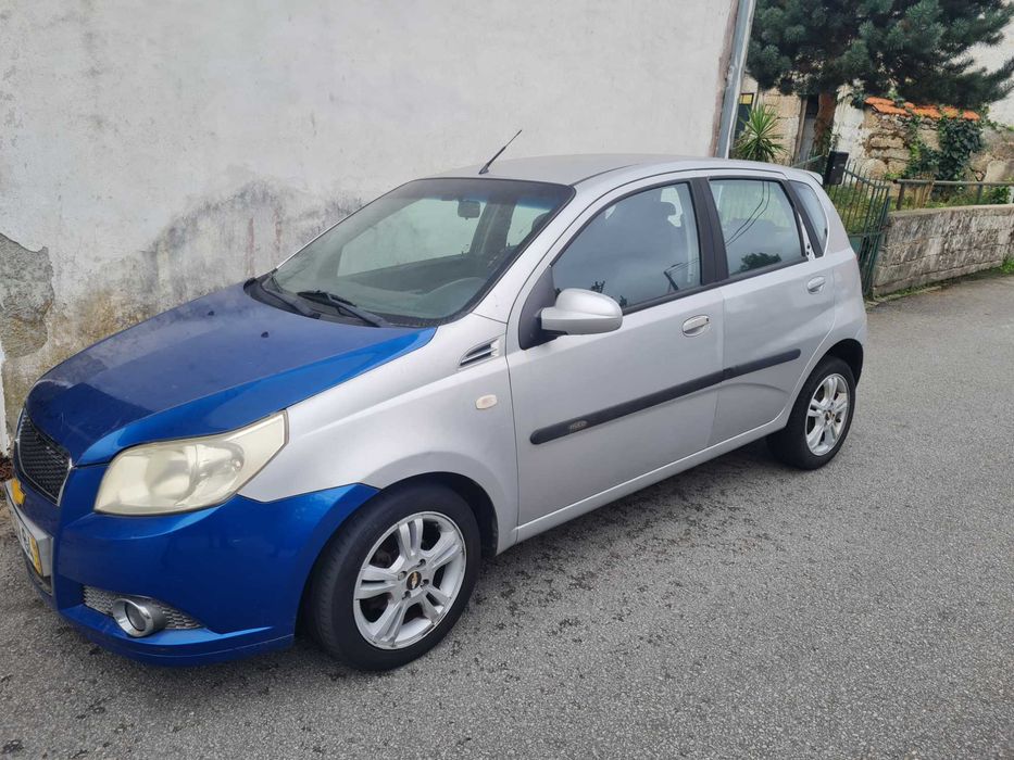 Chevrolet aveo 2008 vendo ou teoco por carrinha