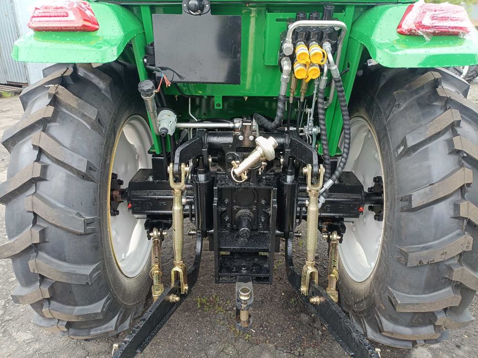 Мінітрактор ОРІОН 504RС кабіна з опаленям реверс примусова 2025рік