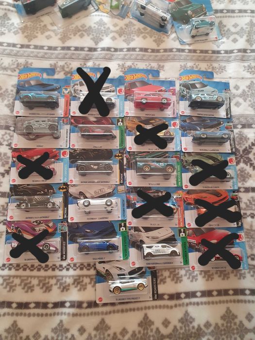 Hot wheels lote 3