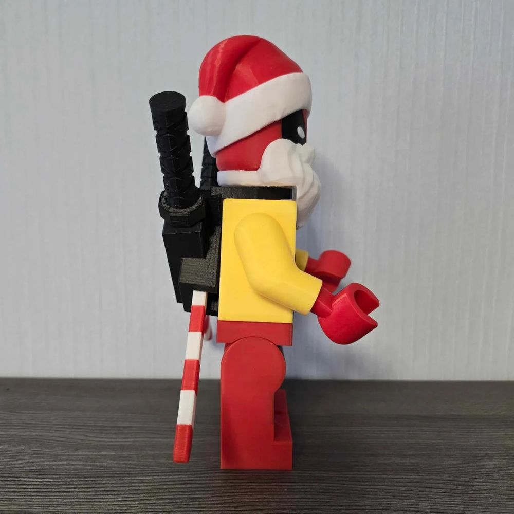 Figurka Świąteczny Deadpool LEGO XL