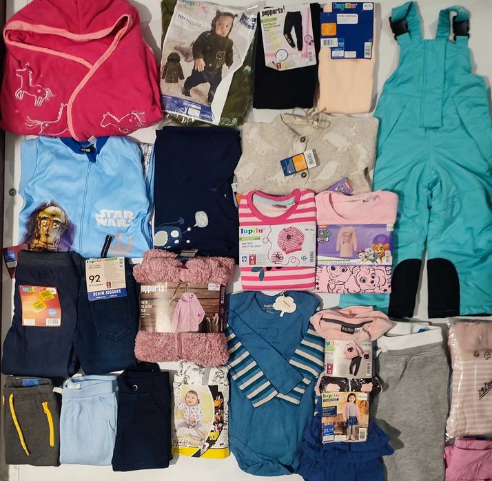 Lupilu  сток оптом lidl гурт peperts