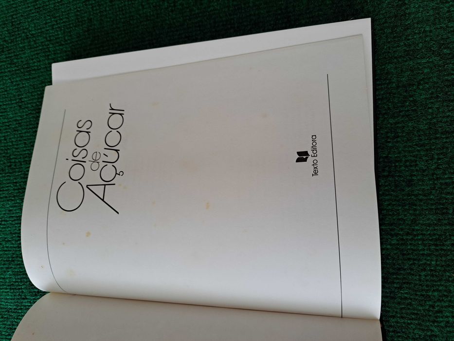 Coisas de Açucar - Manuel Luís Goucha / Homem Cardoso