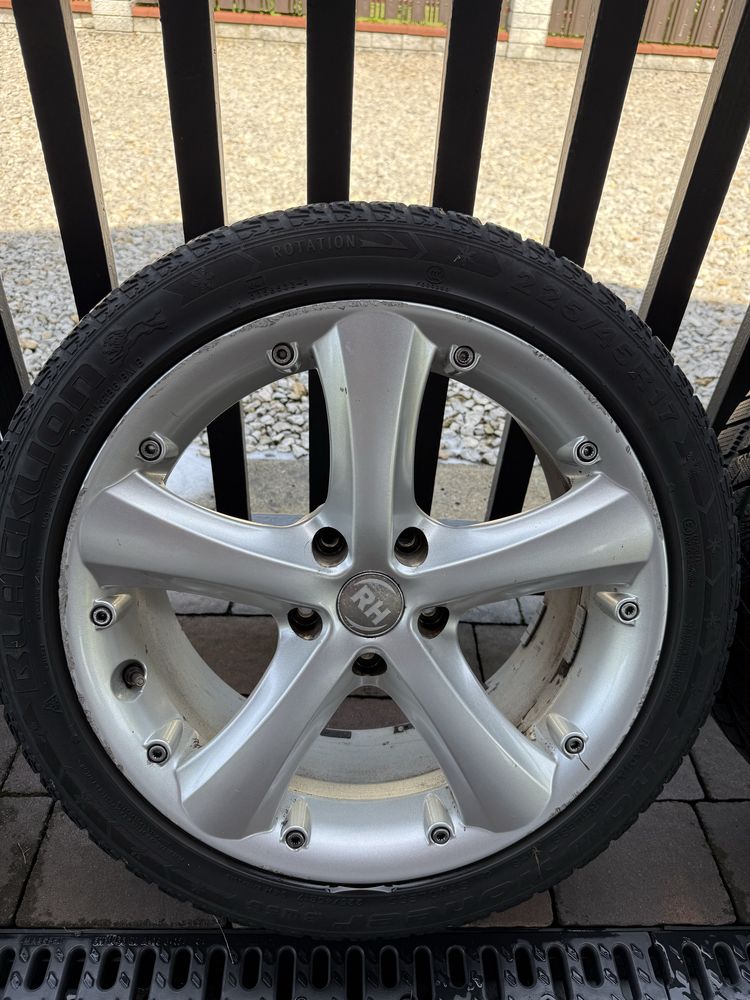 Felgi Koła Aluminiowe RH 5x112 17x8j ET45 Stan Dobry Polecam