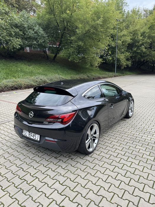 Astra J Gtc 2.0 Cdti 215km wnetrze OPC Gwint