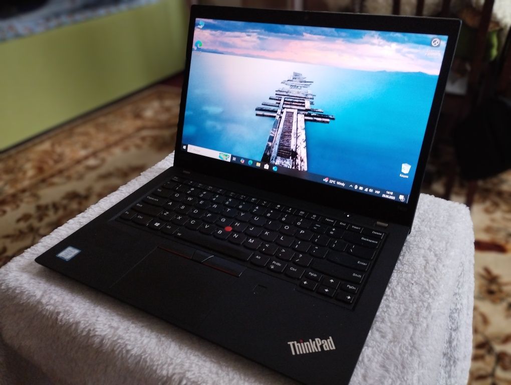 Ноутбук Lenovo T490 WQHD i7-8665U/16Gb DDR4/SSD 512Gb/