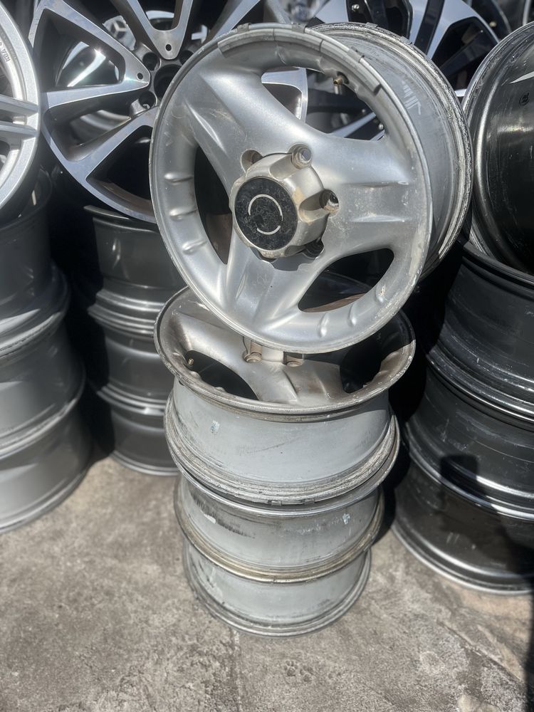 Jantes usadas opel Frontera Toyota 16 6x139 4x4