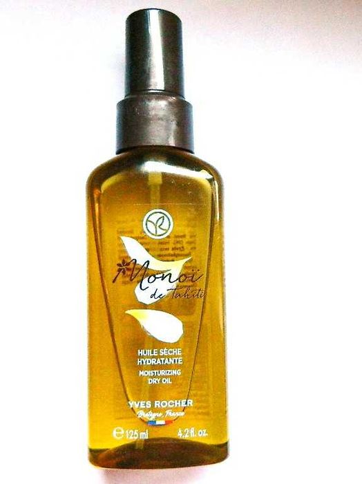 Monoï de Tahiti – suchy olejek do ciała Yves Rocher