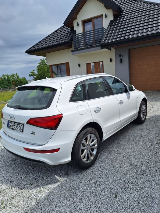 Audi Q5  2.0 TDI 190 KM  QUATRO  S-line  Salonowa