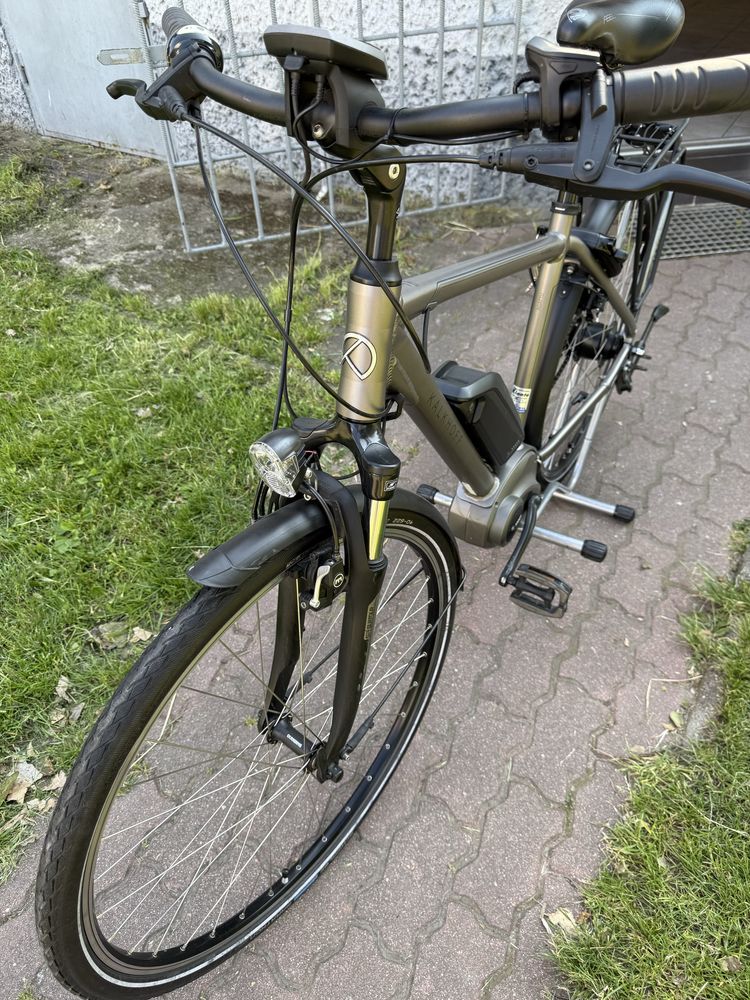 Rower elektryczny trekkingowy Kalkhoff Allround Okazji Tanio Wysyłka