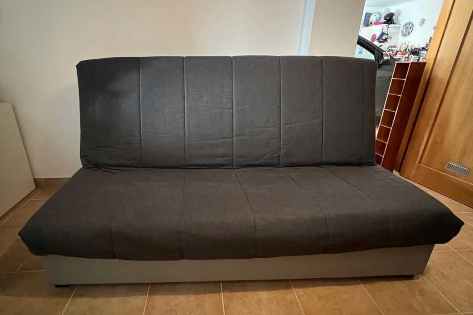 Sofá Cama c/ arrumação_ Conforama