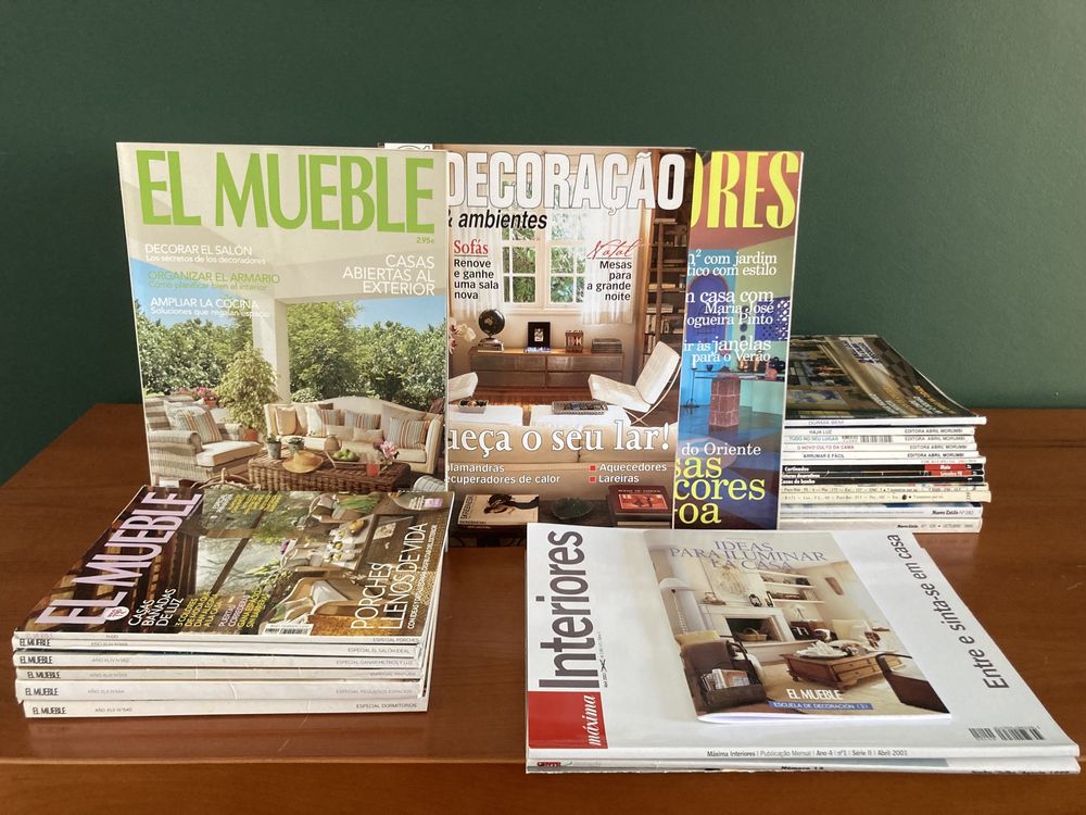 Revistas de decoração