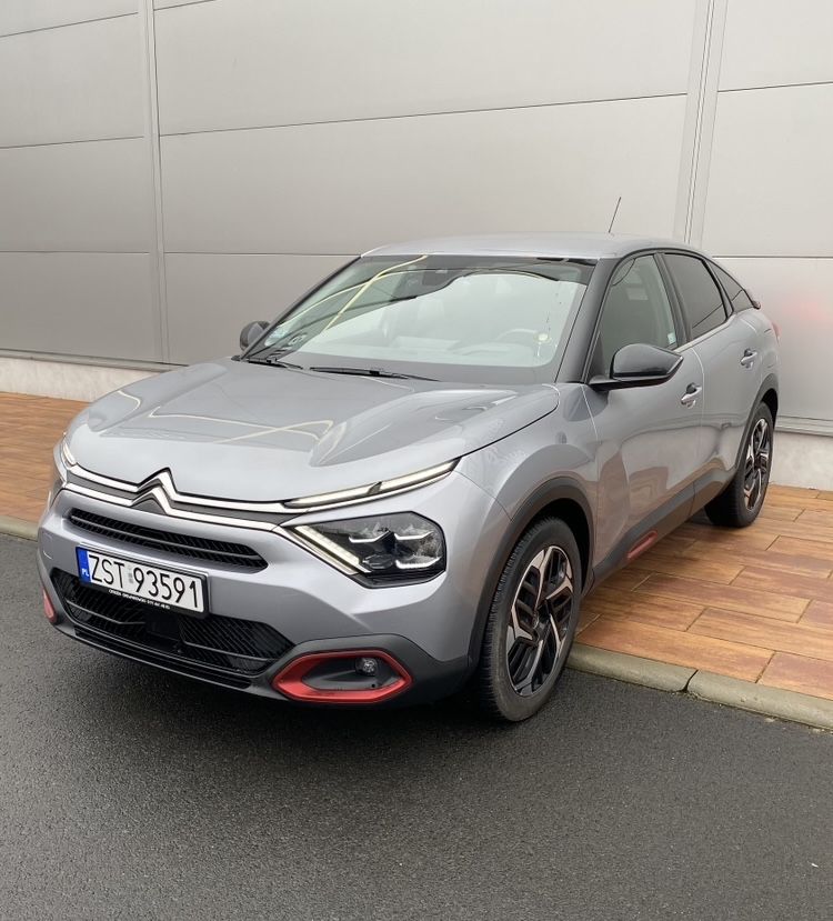 Citroen C4  S&S 1.5 BlueHDi 1 wlasciciel + pakiet zima